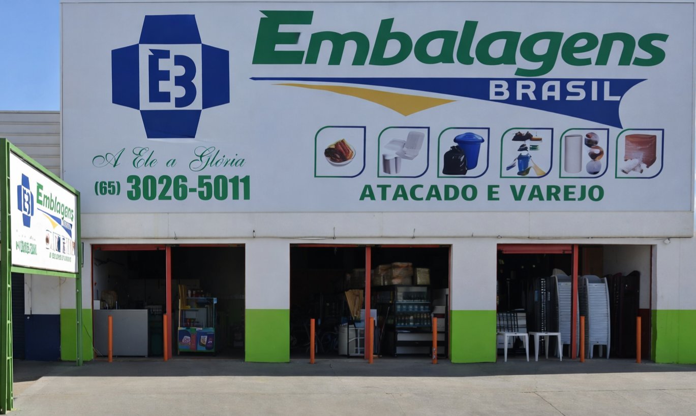 Fachada Embalagens Brasil